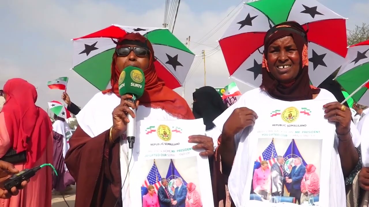 Soo Dhawaynta U Diyaargarow Shacabka Somaliland Ee Madaxweynaha Dalka ...