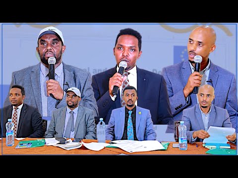 Wasiirka Qorshaynta Oo Hargeisa Ka Furay Kulan Balaadhan Oo Loogu Magac ...